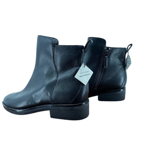 COLE HAAN Landry Bootie NEW $240 Waterproof Leather Size 8B - Picture 4 of 11